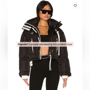 Shoreditch ski club willow puffer jacket